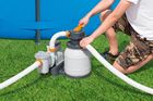 Bestway, pompa piaskowa, 6056 l/h + piasek, 25 kg, 58497