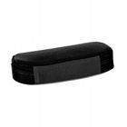 BeUniq, piórnik, owalny, Black