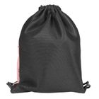 BeUniq, worek sportowy premium, cherry, wiśniowy