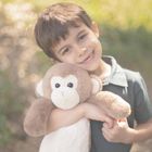 Beverly, małpka, maskotka, 40 cm