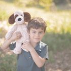 Beverly, piesek, maskotka, 40 cm