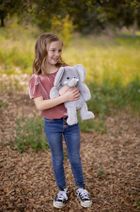 Beverly, słonik, maskotka, 40 cm