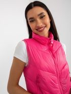 Bezrękawnik damski, różowy, Factory Price