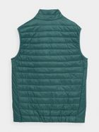 Bezrękawnik męski, zielony, 4F