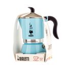Bialetti, kawiarka Fiammetta Fluo 3tz, niebieska