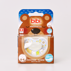 Bibi Swiss, Happiness, smoczek ortodontyczny uspokajający, Glow in the dark, 0-6m