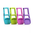 Bibio, duża łopata do piasku, fiolet