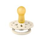 Bibs, Boheme, smoczek uspokajający, kauczuk Hevea, Ivory, rozmiar 1