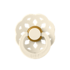 Bibs, Boheme, smoczek uspokajający, kauczuk hevea, Ivory, rozmiar M, 6-18m