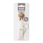 Bibs, Clip Braided, zawieszka do smoczka Ivory&Vanilla