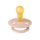 Bibs, Colour, smoczek uspokajający, kauczuk Hevea, Blush, rozmiar 2