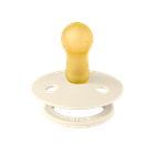 Bibs, Colour, smoczek uspokajający, kauczuk Hevea, Ivory, rozmiar 1