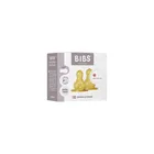 Bibs, smoczek do karmienia o wolnym przepływie, kauczuk Hevea, 2 szt.