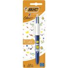 Bic, 4 Colours, Message Tie Dye, długopis, 1 szt.