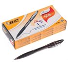 Bic, Atlantis Metal Clip, długopis automatyczny, czarny, 12 szt.