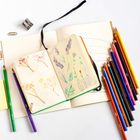 Bic, Color Up, kredki ołówkowe trójkątne, 12 kolorów