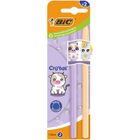 Bic, Cristal Figurine, długopis, niebieski, 2 szt.
