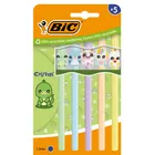 Bic, Cristal Figurine, długopis, niebieski, 5 szt.