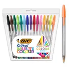 Bic, Cristal, Multi Colour, długopis, 15 szt.