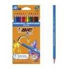 Bic Evolution, kredki ołówkowe, 12 kolorów