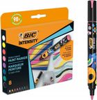 Bic, Intensity Classic Paint, markery akrylowe, 8 szt.