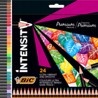 Bic, Intensity Premium, kredki ołówkowe, 24 kolory