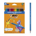 Bic, Kids Evolution, kredki ołówkowe, 18 kolorów