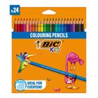 Bic, Kids, Tropicolors, kredki ołówkowe, 24 kolory