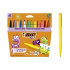 Bic, Kids, Visacolor XL, flamastry, 12 kolorów