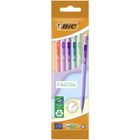 Bic, Matic, ołówkik automatyczne z gumką, HB, Pastel, 0,7 mm, 5 szt.