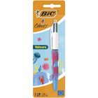 Bic, Velours Ast, długopis 4 kolorowy