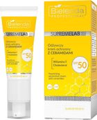 Bielenda Professional, SupremeLab Barrier Renew, odżywczy krem ochronny z ceramidami, SPF50, 40 ml