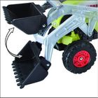 Big, Pojazd na pedały, Traktor Claas z przyczepą i łyżką