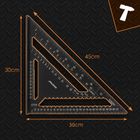 Bigstren, kątownik stolarski, 30-30 cm