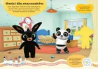 Bing. Ciuchcia do toalety. Zabawy i zadania z naklejkami