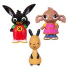 Bing, Flop, Sula, figurki, 3 szt.