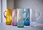 Bitz, Kusintha, dzbanek, pink glass, 1,2l