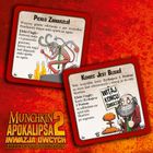 Black Monk, Munchkin Apokalipsa 2: Inwazja Owcych (edycja jubileuszowa), dodatek, gra karciana
