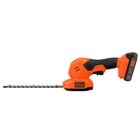 Black&Decker, nożyce do żywopłotu, akumulatorowe, 18V, 20 cm