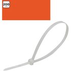 Black&Decker, opaski zaciskowe do kabli, 200 szt.