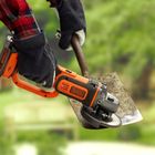Black&Decker, szlifierka kątowa, bez akumulatora, 18V