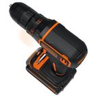 Black&Decker, wiertarko-wkrętarka, 18V, BDCDC18BAFC-QW