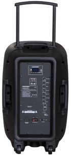 Blaupunkt, głośnik przenośny, PA12, czarny