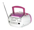 Blaupunkt, radioodtwarzacz, BB15PK, różowy