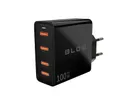 Blow, ładowarka sieciowa, USB-CX4, PD, 100W, GAN, czarna