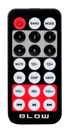 Blow, radio samochodowe, CLASSIC 78-287#, Bluetooth, USB + AUX + karty SD