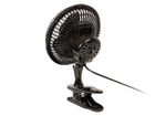 Blow, wentylator biurkowy 2w1, czarny, 6", 15 cm, 25W