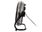 Blow, wentylator podłogowy, czarny, 200W, 18"/45 cm