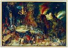 Bluebird, Alegoria ognia, Brueghel, puzzle, 1000 elementów