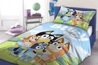 Bluey, 2-częściowy komplet pościeli bawełnianej, 100-135 cm